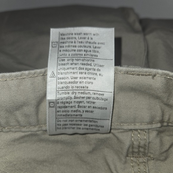 Carhartt B151 Loose Original Fit Work Pants Men's 30x32 Tan Canvas Utility Carpe - Picture 8 of 11